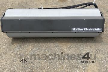 Vibratory Roller Skid Steer Attachment