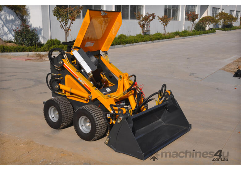 caption HY380 Mini Loader (Joystick + Drive Motor x4) READY TO DELIVER