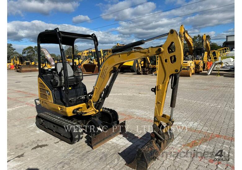 caption CAT 301.7D Track Excavators