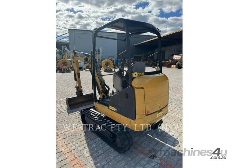 caption CAT 301.7D Track Excavators