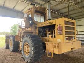 KAWASAKI 95Z FRONT END LOADER.  - picture2' - Click to enlarge