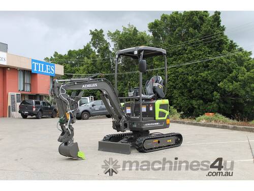 Achilles A16SE Mini Excavator