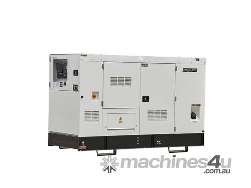 caption GOGOPOWER - PERKINS 17kVA Diesel Generator 415V