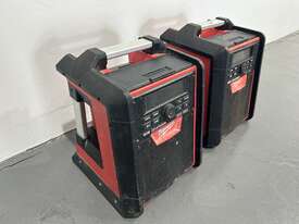 Milwaukee Cordless Work Radios - picture0' - Click to enlarge