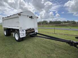 Taipan Steel Tipping Dog Trailer.   One owner Ex Council Tipper Trailer. - picture0' - Click to enlarge