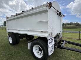Taipan Steel Tipping Dog Trailer.   One owner Ex Council Tipper Trailer. - picture1' - Click to enlarge