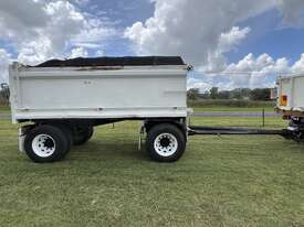 Taipan Steel Tipping Dog Trailer.   One owner Ex Council Tipper Trailer. - picture2' - Click to enlarge