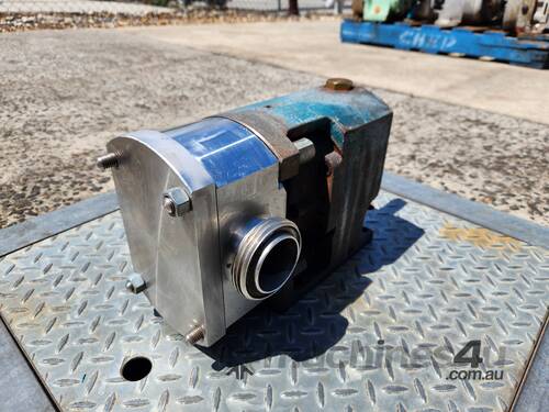 DOYLE PUMP & ENGINEERING - Alfa-Laval Rotary Lobe Pump 