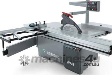 Panel Saw: Altendorf WA8 X DL 3.8 Sliding Table - Industry leading Quality!