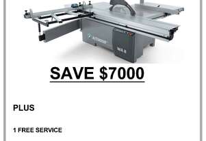 Panel Saw: Altendorf WA8 X DL 3.8 Sliding Table - Industry leading Quality!