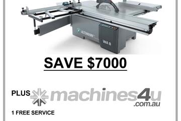 Panel Saw: Altendorf WA8 X DL 3.8 Sliding Table - Industry leading Quality!