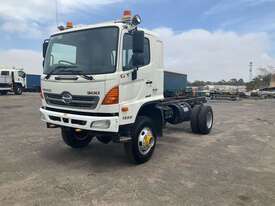 2011 Hino 500 GT 1322 Cab Chassis Single Cab - picture1' - Click to enlarge