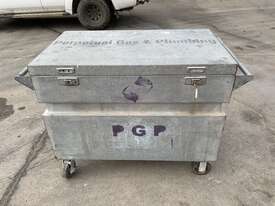 Steel Site Tool Box - picture0' - Click to enlarge