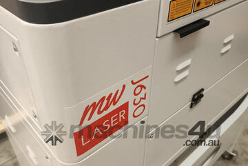 MW Laser: Co2 Cutting Machine: MWL-J630 Co2 - Compact Design, High Functionality!