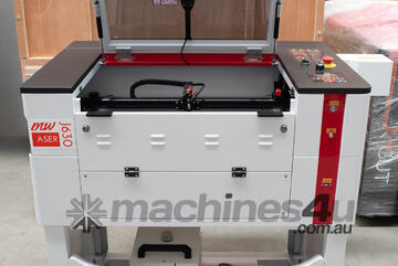MW Laser: J630 Co2 Laser Cutting Machine: 620x320mm