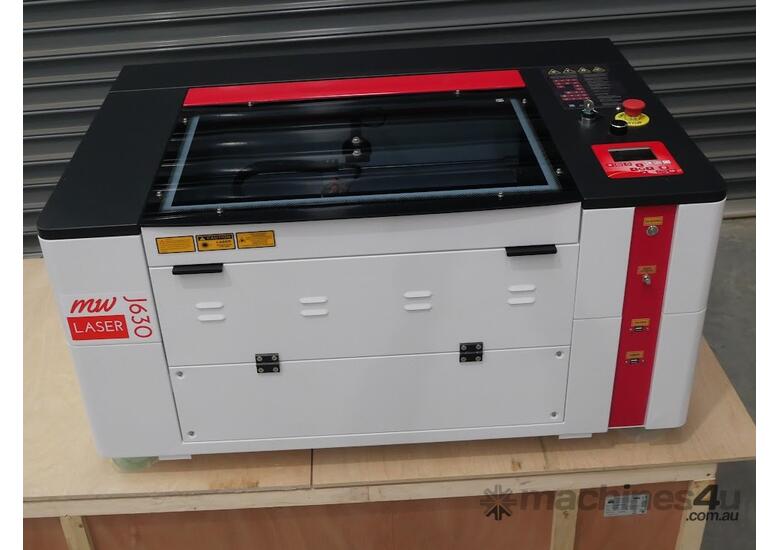 caption MW Laser: J630 Co2 Laser Cutting Machine: 620x320mm