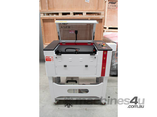 caption MW Laser: J630 Co2 Laser Cutting Machine: 620x320mm