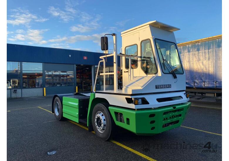 Terberg YT200EV Electric Terminal Tractor - Zero CO2 & NOx Emissions!