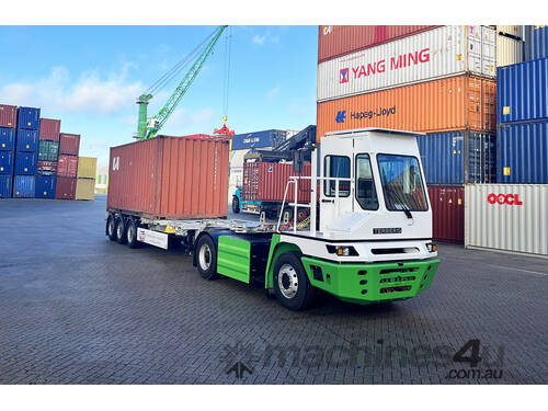 Terberg YT200EV Electric Terminal Tractor - Zero CO2 & NOx Emissions!