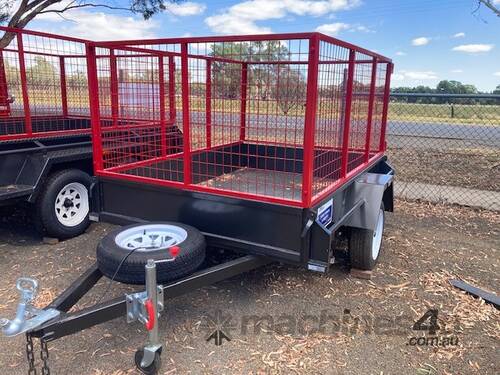 Cage Trailer for Hire