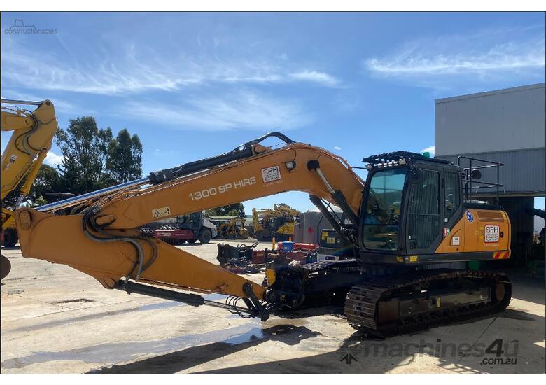 caption 2021 CASE CX210C Excavator - 21 Tonne