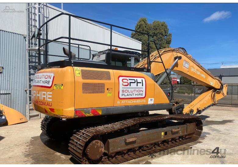caption 2021 CASE CX210C Excavator - 21 Tonne