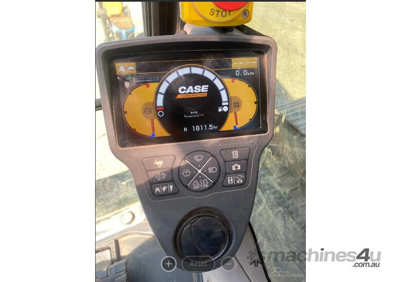 caption 2021 CASE CX210C Excavator - 21 Tonne