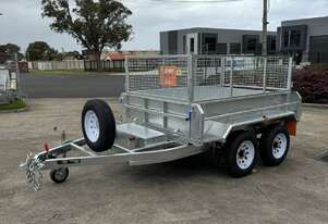 10x5 Hydraulic Tipper Trailer 3500KG One Piece Chassis BIGMAN TRAILER