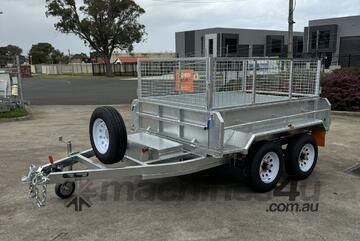 10x5 Hydraulic Tipper Trailer 3500KG One Piece Chassis BIGMAN TRAILER