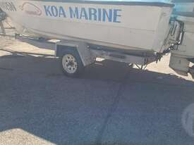 Custom Boat Trailer - picture1' - Click to enlarge