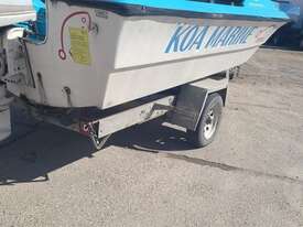 Custom Boat Trailer - picture2' - Click to enlarge
