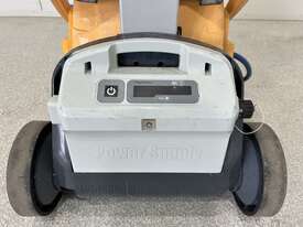 Maytronics Dolphin Wave 100 pool cleaner with power supply and trolley - picture1' - Click to enlarge