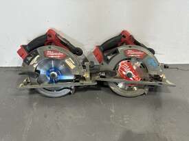 Milwaukee cordless circular saws - picture2' - Click to enlarge