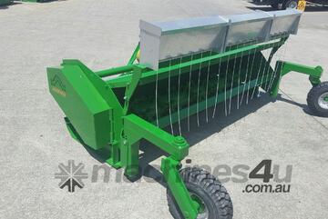 Agrifarm AHM 240 Flail Mower *AUSTRALIAN MADE* to suit 70HP with Rear Wheels and ASB Seed Boxes
