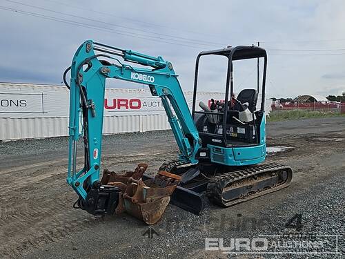 2016 Kobelco SK25 Mini Excavator