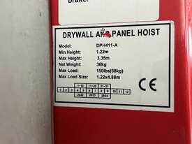 Drywall and Panel Hoist - picture0' - Click to enlarge