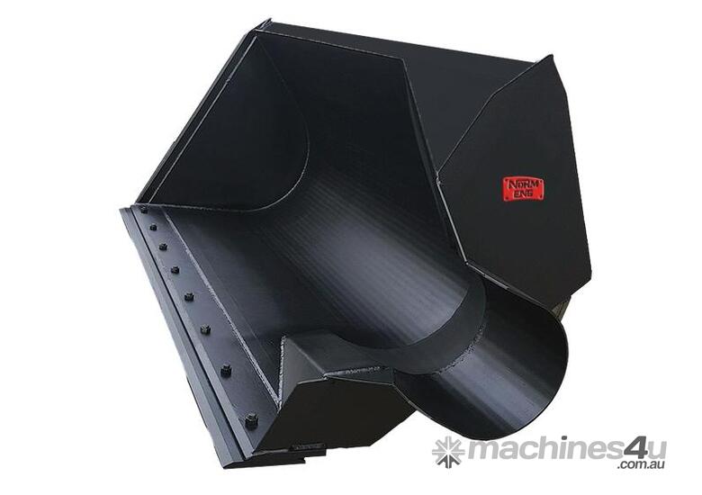 caption NORM ENGINEERING SIDE TIPPING BUCKET