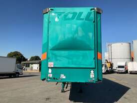 2014 Vawdrey VBS3 Tri Axle Flat Top Curtainsider A Trailer - picture0' - Click to enlarge