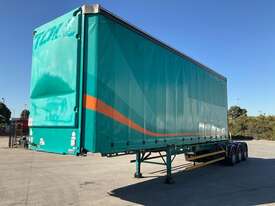 2014 Vawdrey VBS3 Tri Axle Flat Top Curtainsider A Trailer - picture1' - Click to enlarge