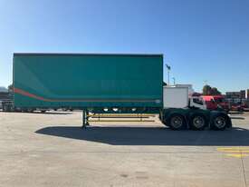 2014 Vawdrey VBS3 Tri Axle Flat Top Curtainsider A Trailer - picture2' - Click to enlarge