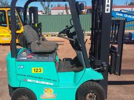 Lift Equipt - Mitsubishi 1.8t Electric Forklift - picture0' - Click to enlarge