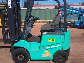 Lift Equipt - Mitsubishi 1.8t Electric Forklift - picture2' - Click to enlarge