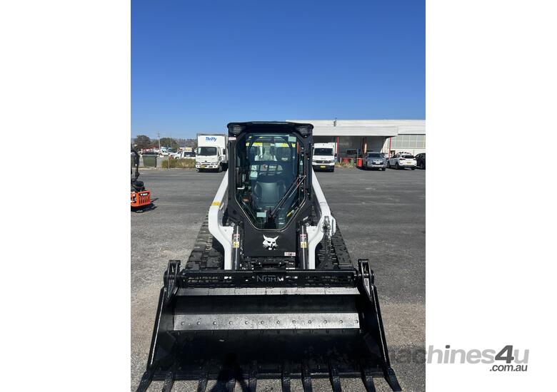 caption Bobcat T66 Tracked Loader with Hi-Flow Hydraulics