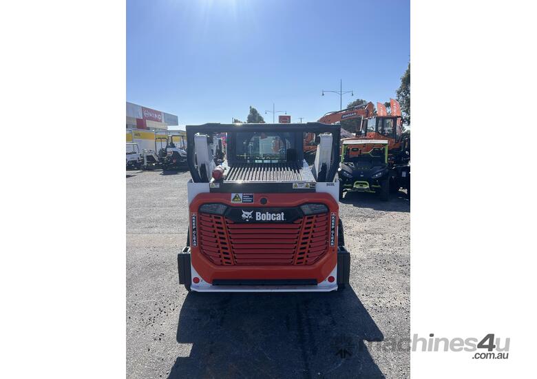 caption Bobcat T66 Tracked Loader with Hi-Flow Hydraulics
