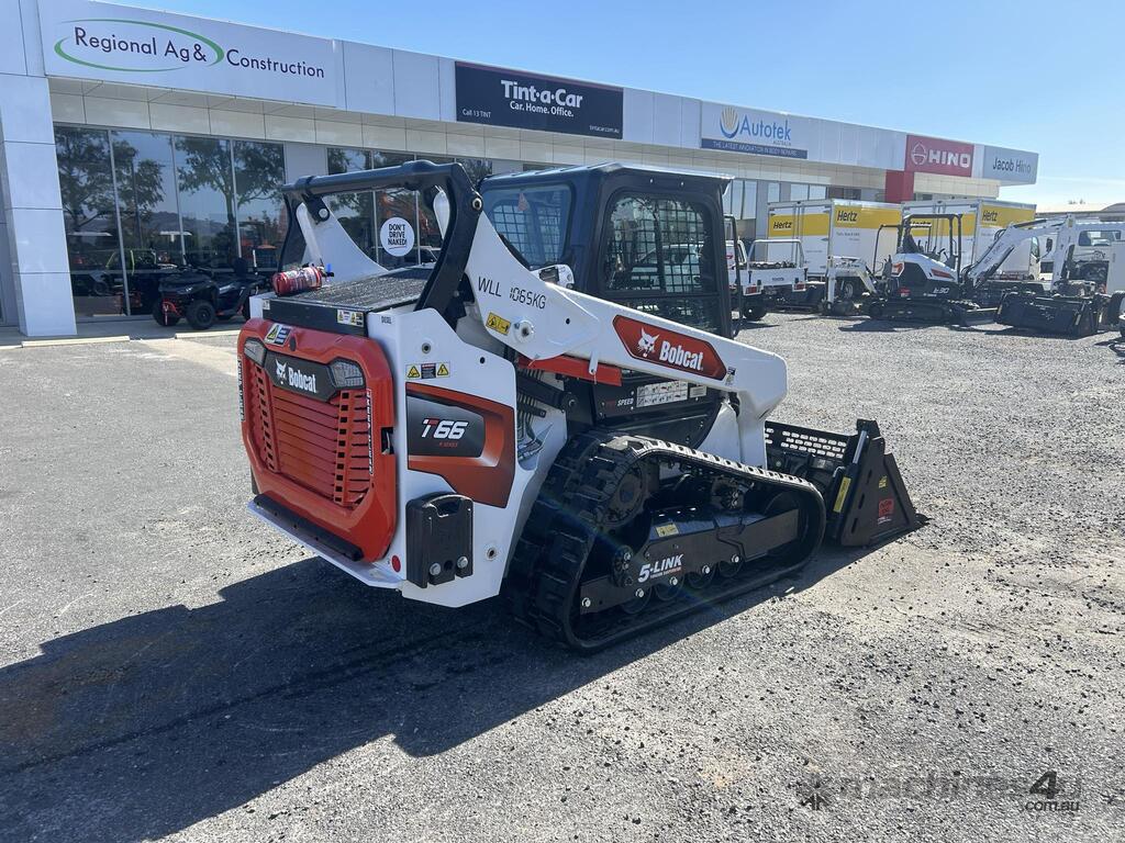 New 2024 Bobcat T66 Tracked SkidSteers in WODONGA, VIC