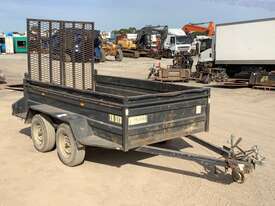 2007 Homemade Boxtrailer Dual Axle Box Trailer - picture0' - Click to enlarge