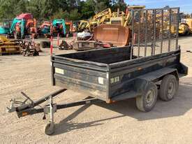 2007 Homemade Boxtrailer Dual Axle Box Trailer - picture1' - Click to enlarge