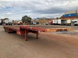 2006 Maxitrans ST3 40ft Tri Axle Drop Deck Lead Trailer - picture0' - Click to enlarge