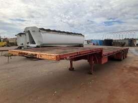 2006 Maxitrans ST3 40ft Tri Axle Drop Deck Lead Trailer - picture1' - Click to enlarge