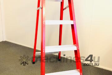Industrial Fibreglass Step Ladder (Single Sided) 3.0M 10 - Step